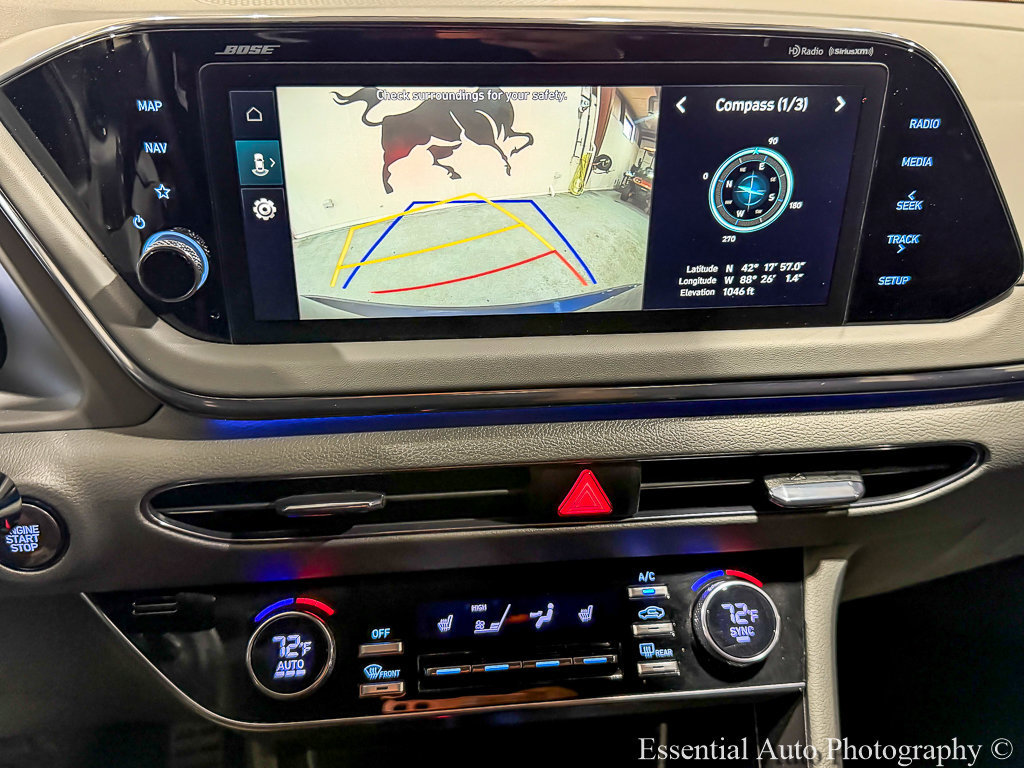 Used 2021 Hyundai Sonata N Line FWD image 16
