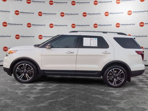 Used 2014 Ford Explorer Sport w/ Equipment Group 401A AWD/4WD image 2