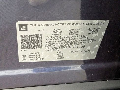 Used 2019 GMC Terrain SLE w/ Driver Convenience Package image 37