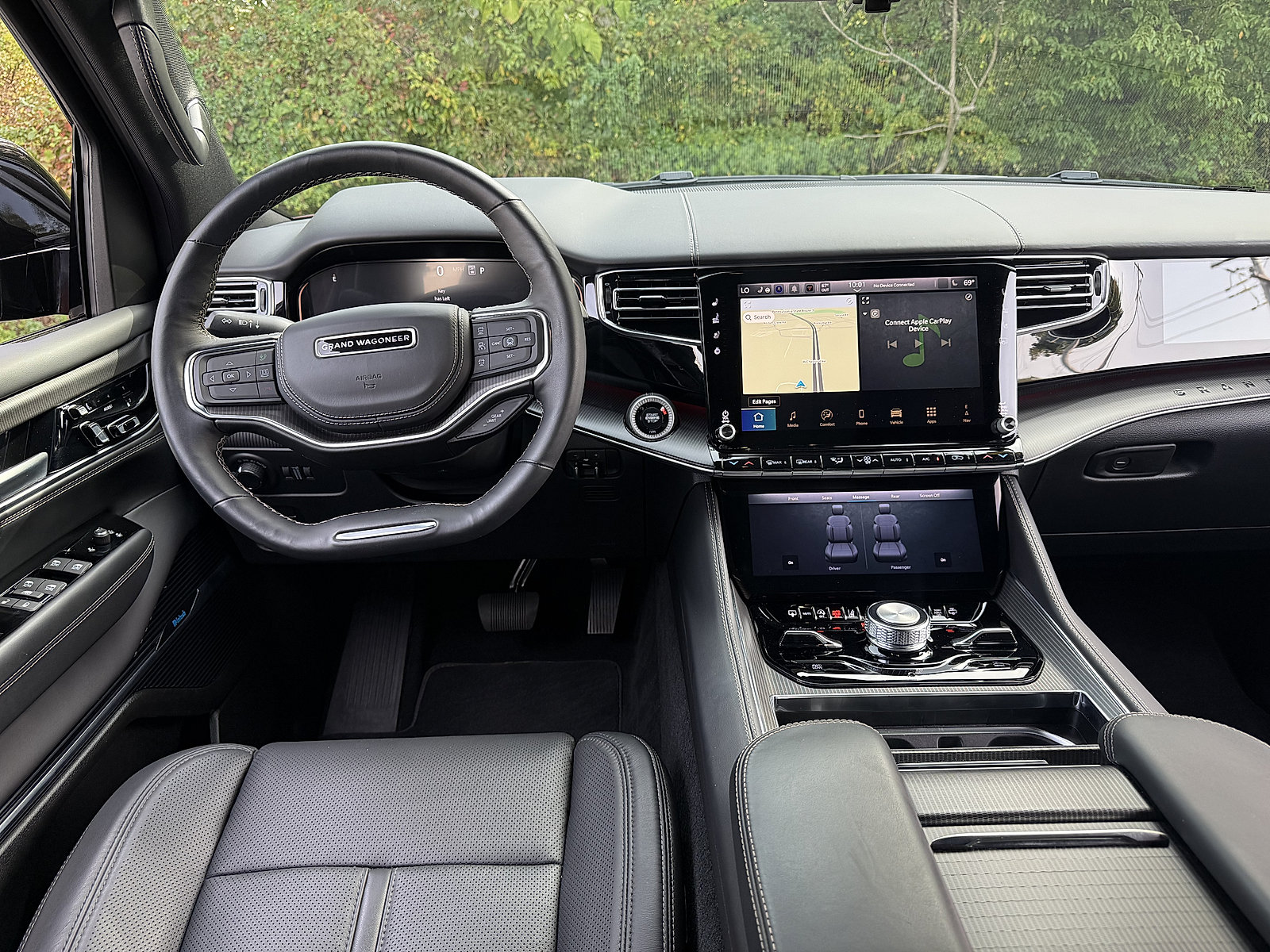 Certified 2026 Jeep Grand Wagoneer Summit w/ Rear Seat Video Group I AWD/4WD image 13