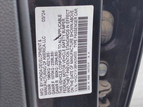 Used 2024 Honda Accord EX image 25