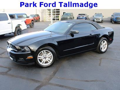 Used 2014 Ford Mustang Convertible w/ Equipment Group 102A