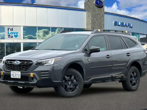 Certified 2023 Subaru Outback Wilderness AWD/4WD image 1