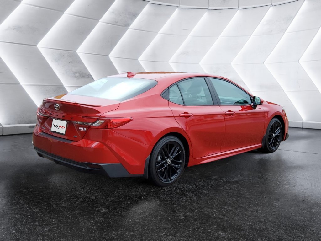 Used 2025 Toyota Camry SE w/ Multimedia Upgrade Package FWD image 4