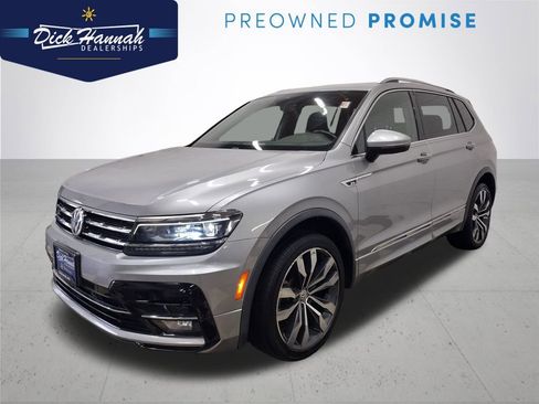 Used 2020 Volkswagen Tiguan SEL Premium R-Line image 1