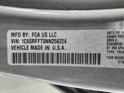 Used 2022 RAM 1500 Big Horn image 59