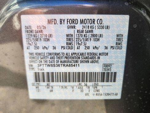 New 2026 Ford Maverick Lariat image 23