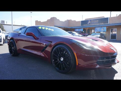 Used 2016 Chevrolet Corvette Stingray Coupe w/ 2LT Preferred Equipment Group image 1