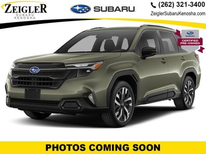 Certified 2025 Subaru Forester Touring w/ Touring Package