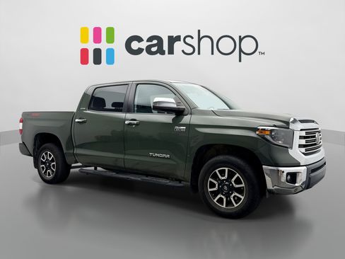 Used 2021 Toyota Tundra Limited w/ Limited Premium Package AWD/4WD image 7
