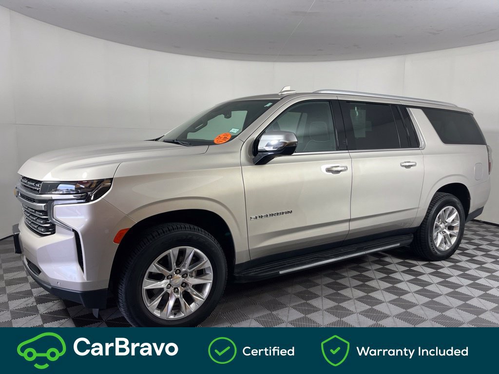 Certified 2024 Chevrolet Suburban Premier AWD/4WD image 11