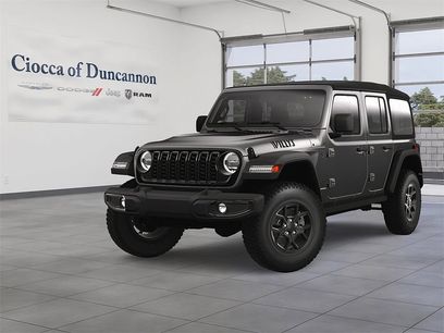 New 2025 Jeep Wrangler Willys