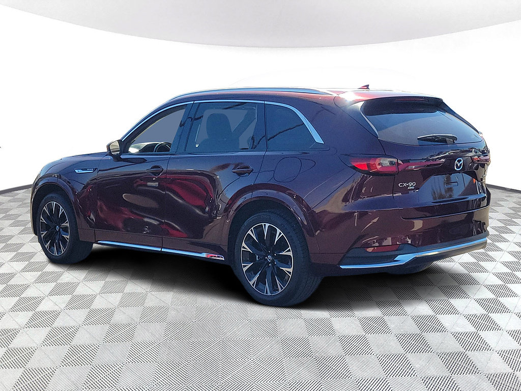 Certified 2024 MAZDA CX-90 3.3 Turbo S w/ Premium Package AWD/4WD image 3