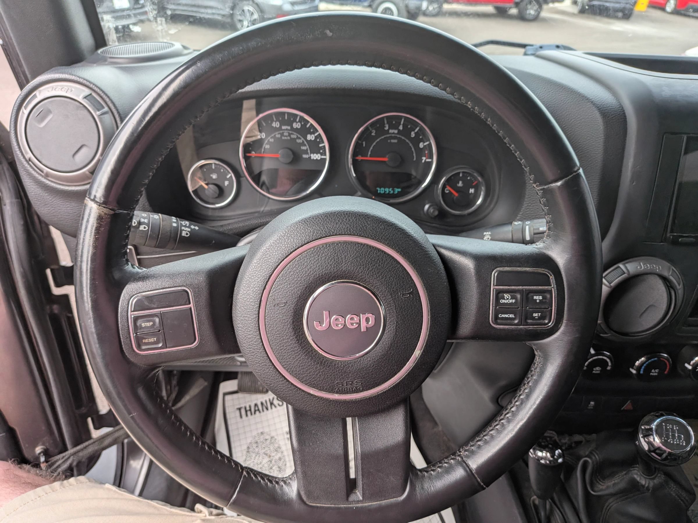 Used 2016 Jeep Wrangler Sport w/ Quick Order Package 23S AWD/4WD image 22