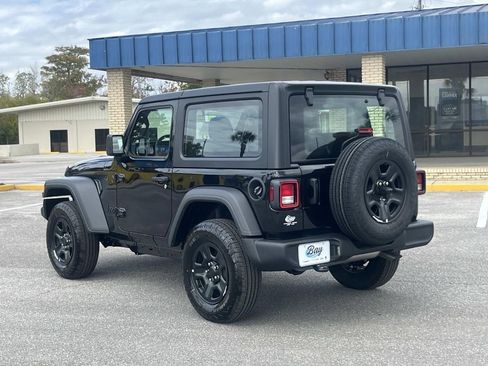 New 2026 Jeep Wrangler Sport AWD/4WD image 3