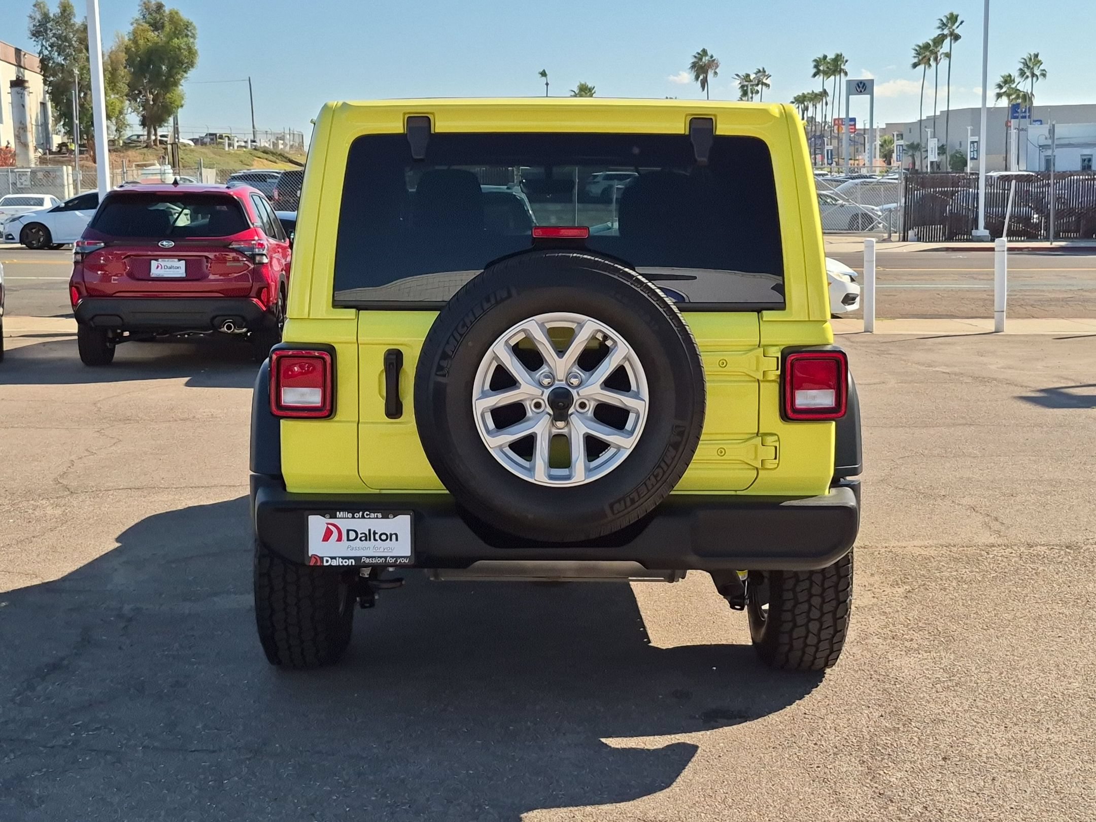 Used 2023 Jeep Wrangler Unlimited Sport w/ Sun And Sound Package AWD/4WD image 7
