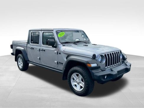 Used 2020 Jeep Gladiator Sport w/ Quick Order Package 24S AWD/4WD image 10