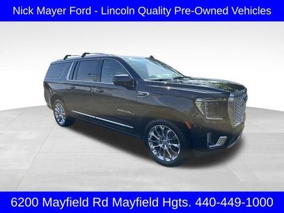 Used 2022 GMC Yukon XL Denali