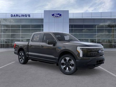 New 2025 Ford F150 Lightning Platinum image 7
