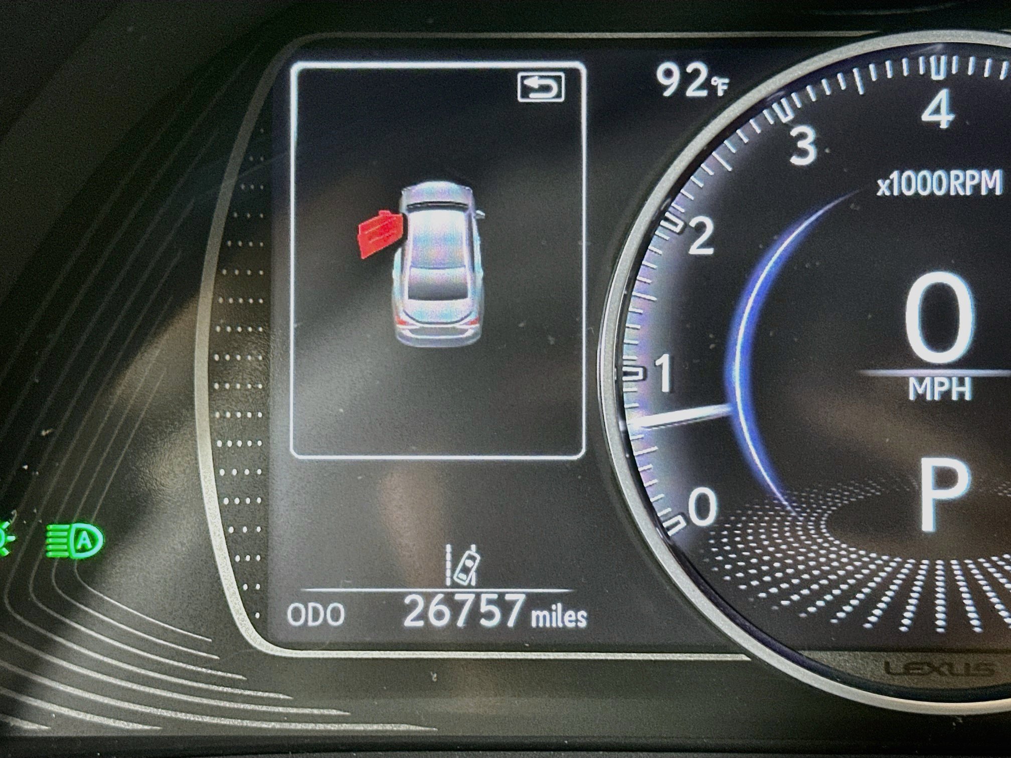 Used 2022 Lexus ES 350 w/ Premium Package FWD image 12