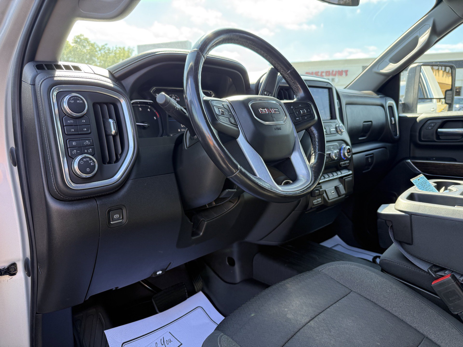 Used 2022 GMC Sierra 2500 SLE w/ Gooseneck/5TH Wheel Package AWD/4WD image 16