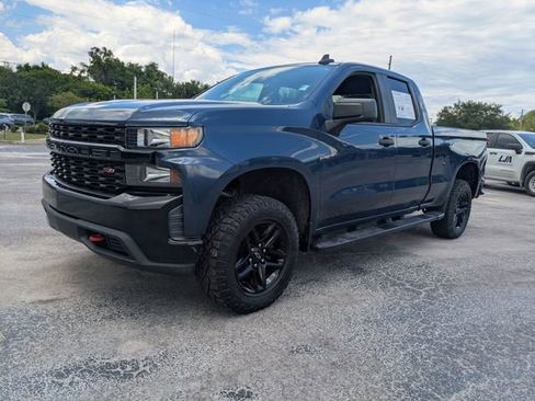 Used 2019 Chevrolet Silverado 1500 Custom Trail Boss w/ Custom Convenience Package AWD/4WD image 8