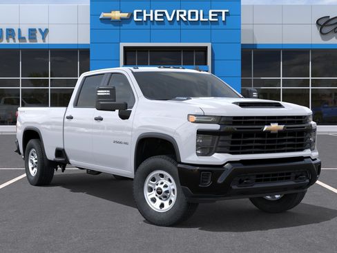 New 2026 Chevrolet Silverado 2500 W/T w/ WT Convenience Package AWD/4WD image 7