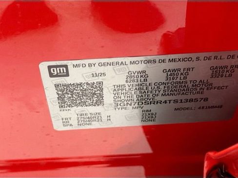 New 2026 Chevrolet Equinox EV RS FWD image 26