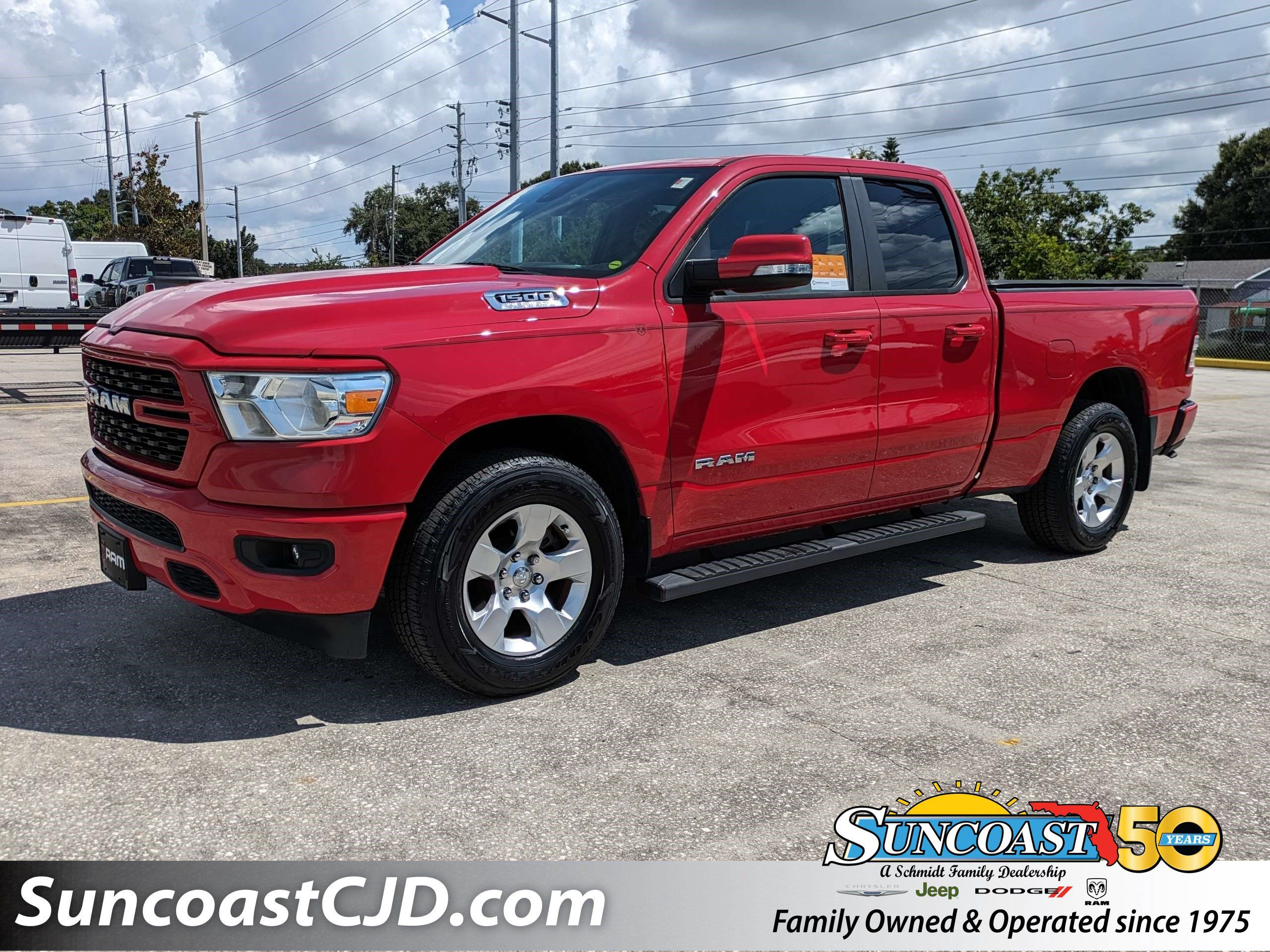 Certified 2022 RAM 1500 Big Horn RWD image 1