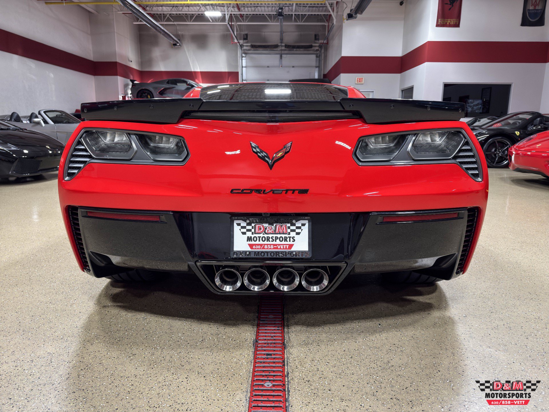 Used 2016 Chevrolet Corvette Z06 w/ 3LZ Preferred Equipment Group RWD image 4