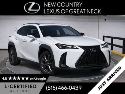 Certified 2023 Lexus UX 250h F Sport