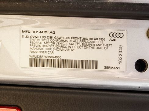 Used 2024 Audi A6 Premium Plus AWD/4WD image 34