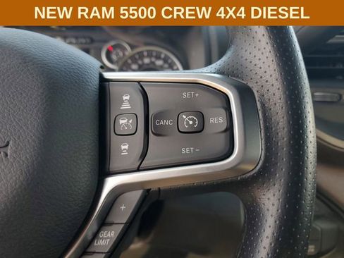 New 2025 RAM 5500 Tradesman AWD/4WD image 51