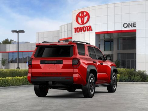 New 2026 Toyota 4Runner 4WD image 40
