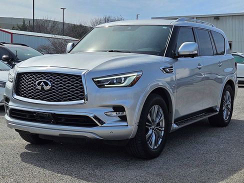 Used 2020 INFINITI QX80 Luxe w/ Proassist Package image 10