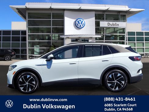 Certified 2021 Volkswagen ID.4 Pro S w/ ID.4 Protection Package image 7