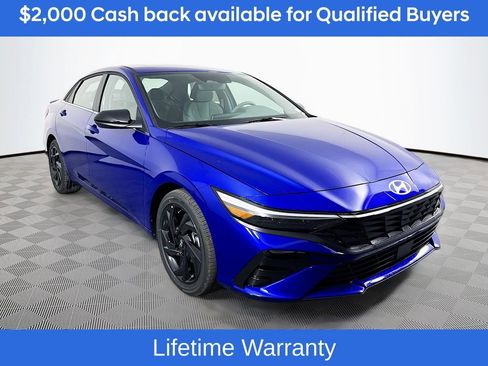 New 2026 Hyundai Elantra SEL Sport image 3