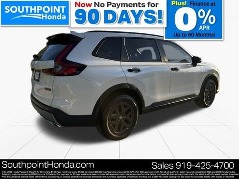 New 2026 Honda CR-V TrailSport image 8