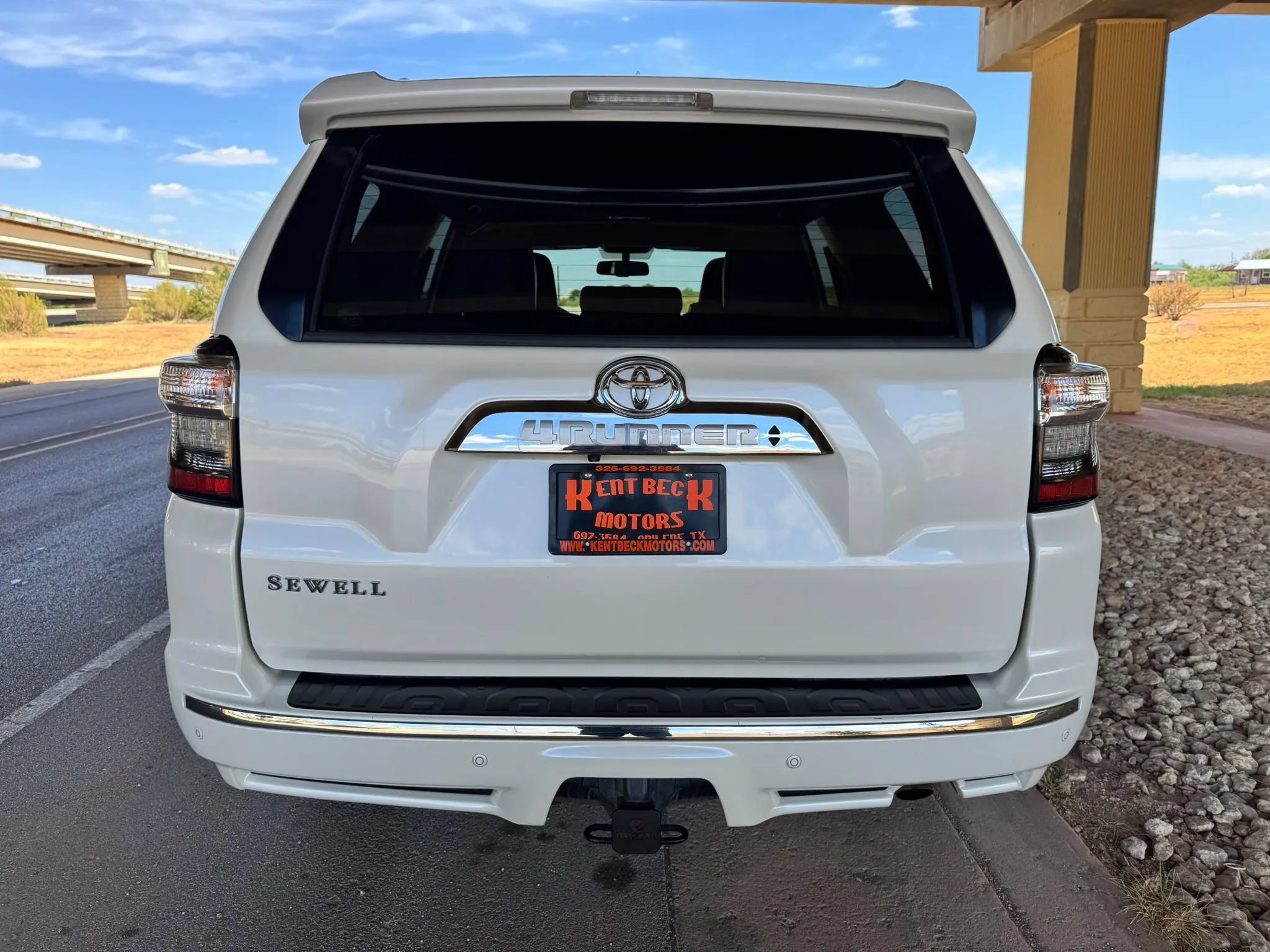 Used 2018 Toyota 4Runner Limited RWD image 4