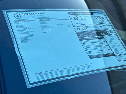 Used 2026 Mercedes-Benz GLB 250 image 28