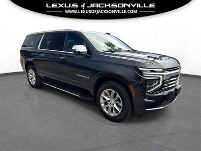 Used 2025 Chevrolet Suburban Premier
