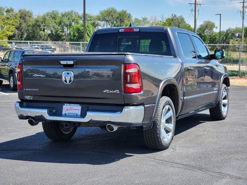 Used 2021 RAM 1500 Limited w/ Trailer Tow Group AWD/4WD image 3