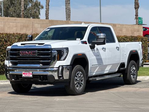 New 2026 GMC Sierra 2500 SLT w/ SLT Convenience Package AWD/4WD image 8