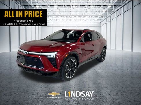 Used 2024 Chevrolet Blazer EV RS image 1