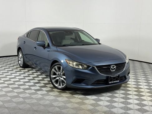 Used 2017 MAZDA MAZDA6 Touring FWD image 2