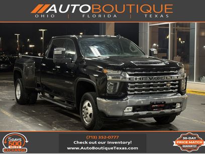 Used 2020 Chevrolet Silverado 3500 LTZ w/ LTZ Plus Package