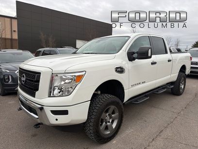 Used 2023 Nissan Titan SV w/ SV Convenience Package