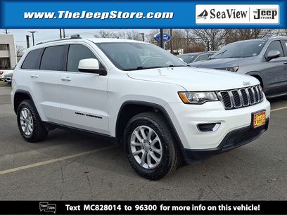 Certified 2021 Jeep Grand Cherokee Laredo X