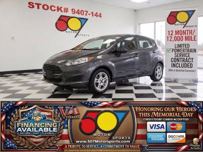 Used 2018 Ford Fiesta SE