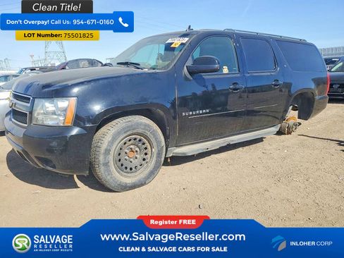 Used 2013 Chevrolet Suburban LT image 1